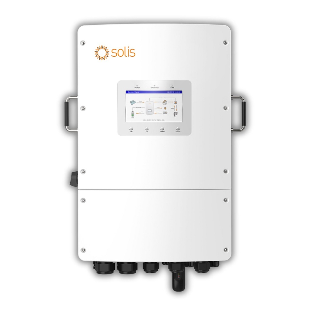 Onduleur Hybrid Solis 10KW Triphasé IP65 LV