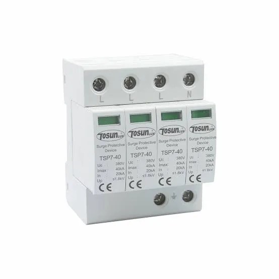 Parafoudre AC 4 poles 380V TOSUN