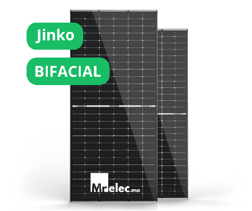 [JINKO-620-BF] Panneau solaire Jinko Solar Bifacial 620Wc