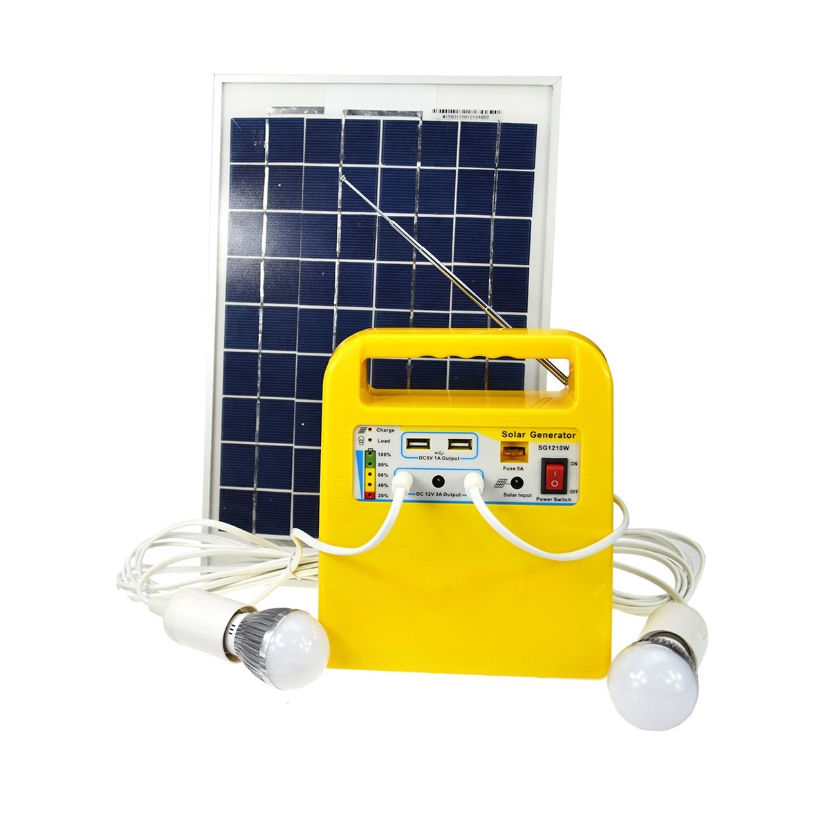 Kit solaire Must SG1210W