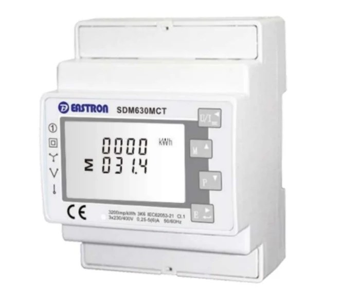 Meter Solis SDM630 CT 40mA