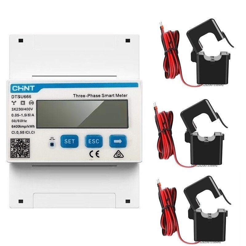 ONDULEURS ON-GRID Solax_CHINT DDSU666-TC Three Phase Meter