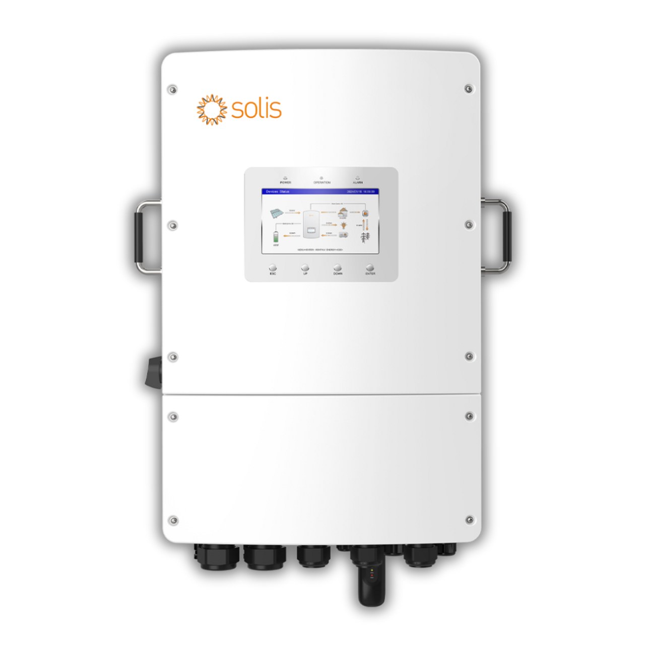 Onduleur Hybrid Solis 10KW Triphasé IP65 LV