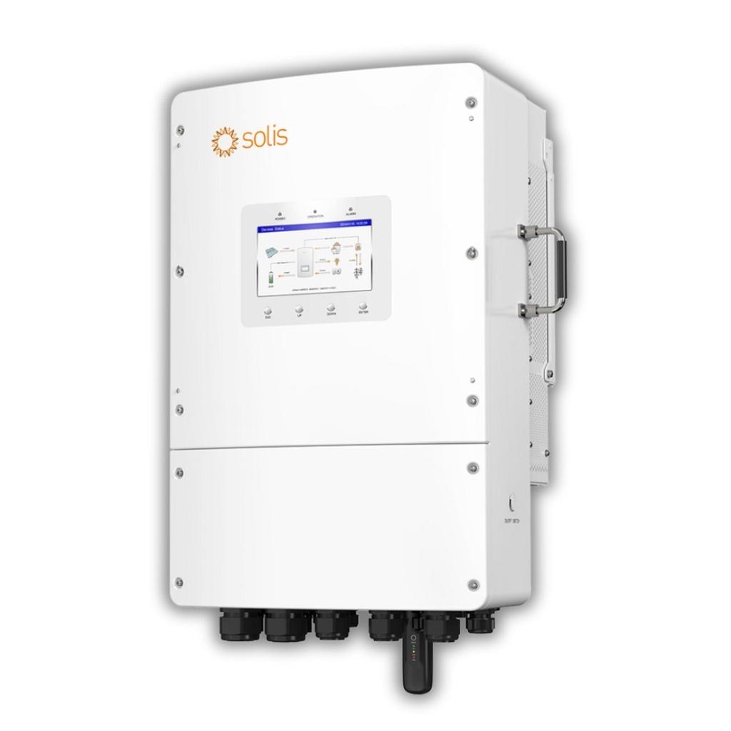 Onduleur Hybride Solis 15kW Triphasé LV