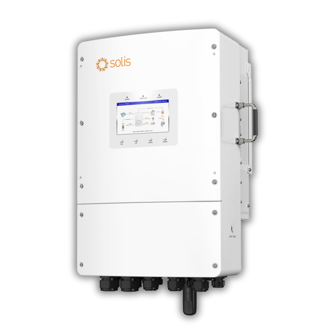 Onduleur Hybride Solis 15kW Triphasé LV