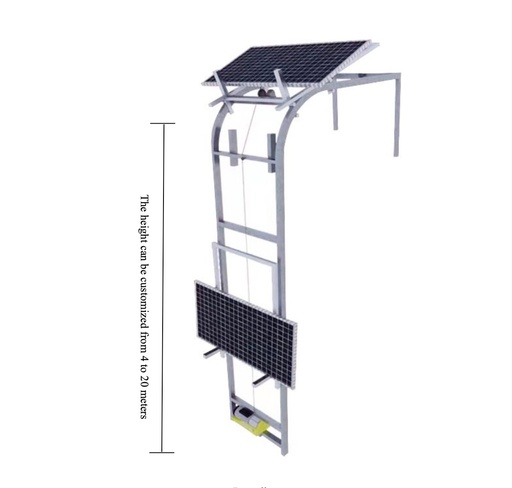 Solar Panel Electric Lifter 4 à 20 m