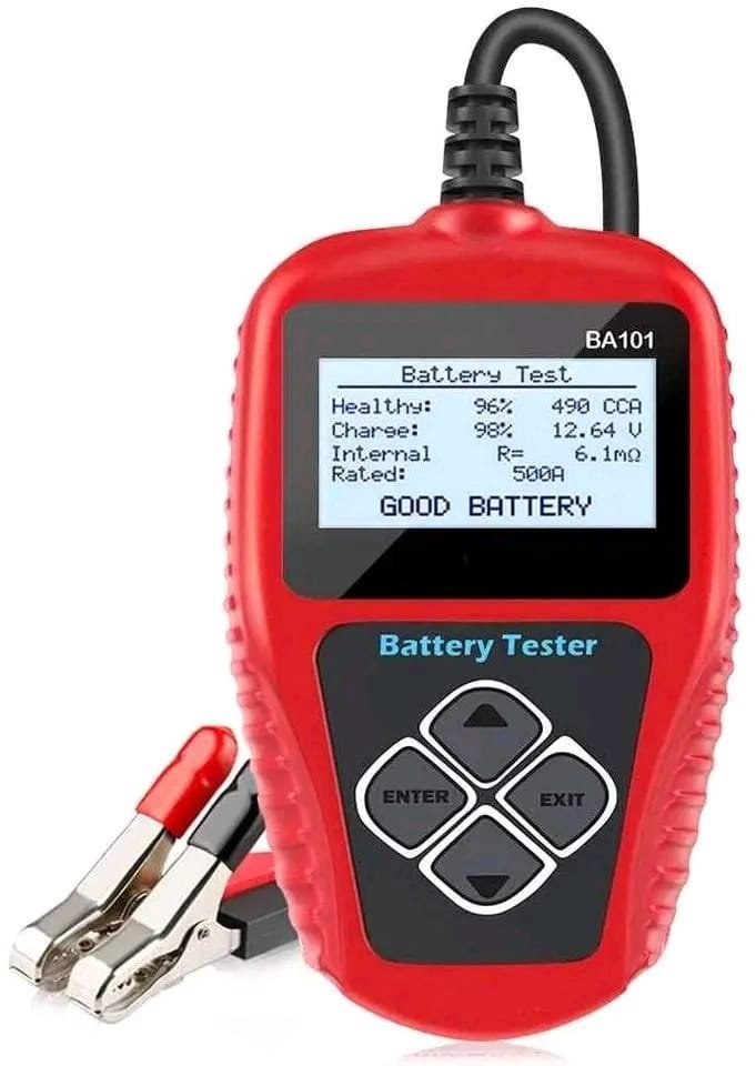 Testeur de batterie AGM – GEL BA101 12V