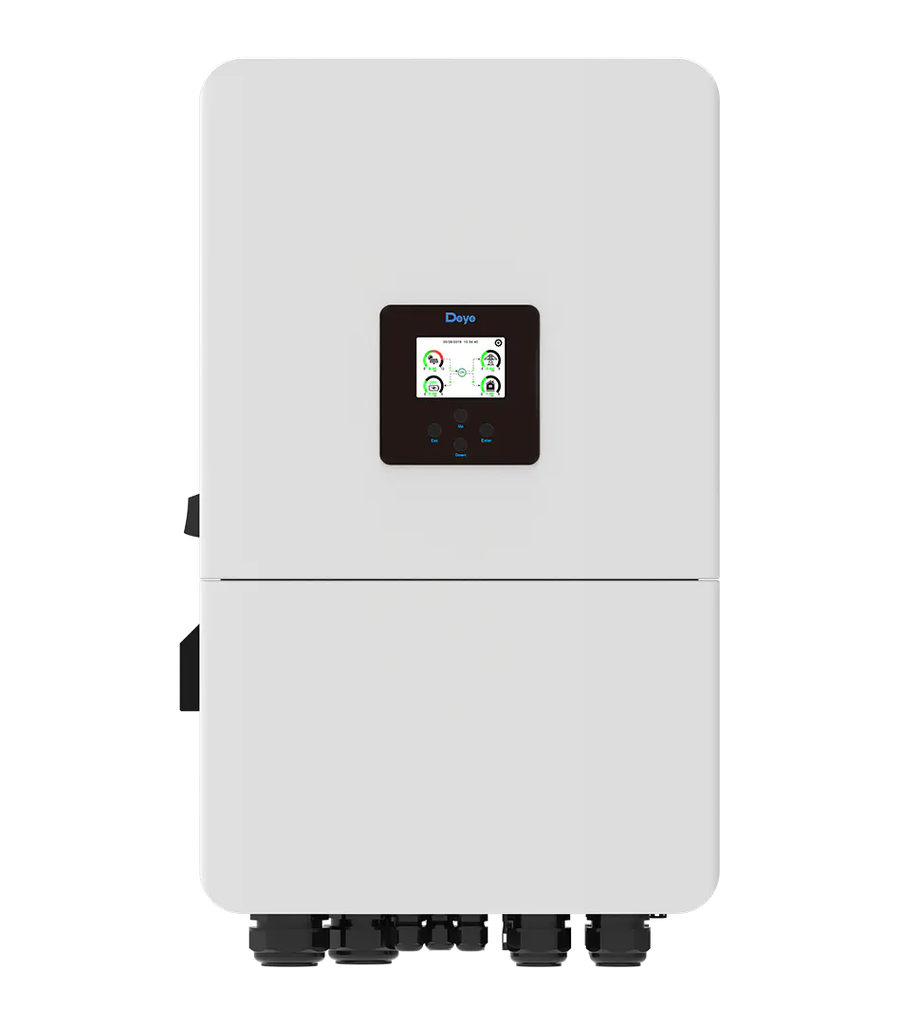Onduleur hybride Deye triphasé 15–20 kW