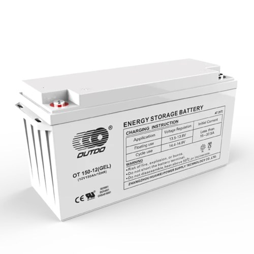 BATTERIE SOLAIRE OUTDO GEL 150Ah 12V