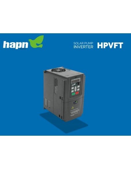 Variateurs de pompage solaire HAPN 2.2KW HPVFT02S2D2G 1PH