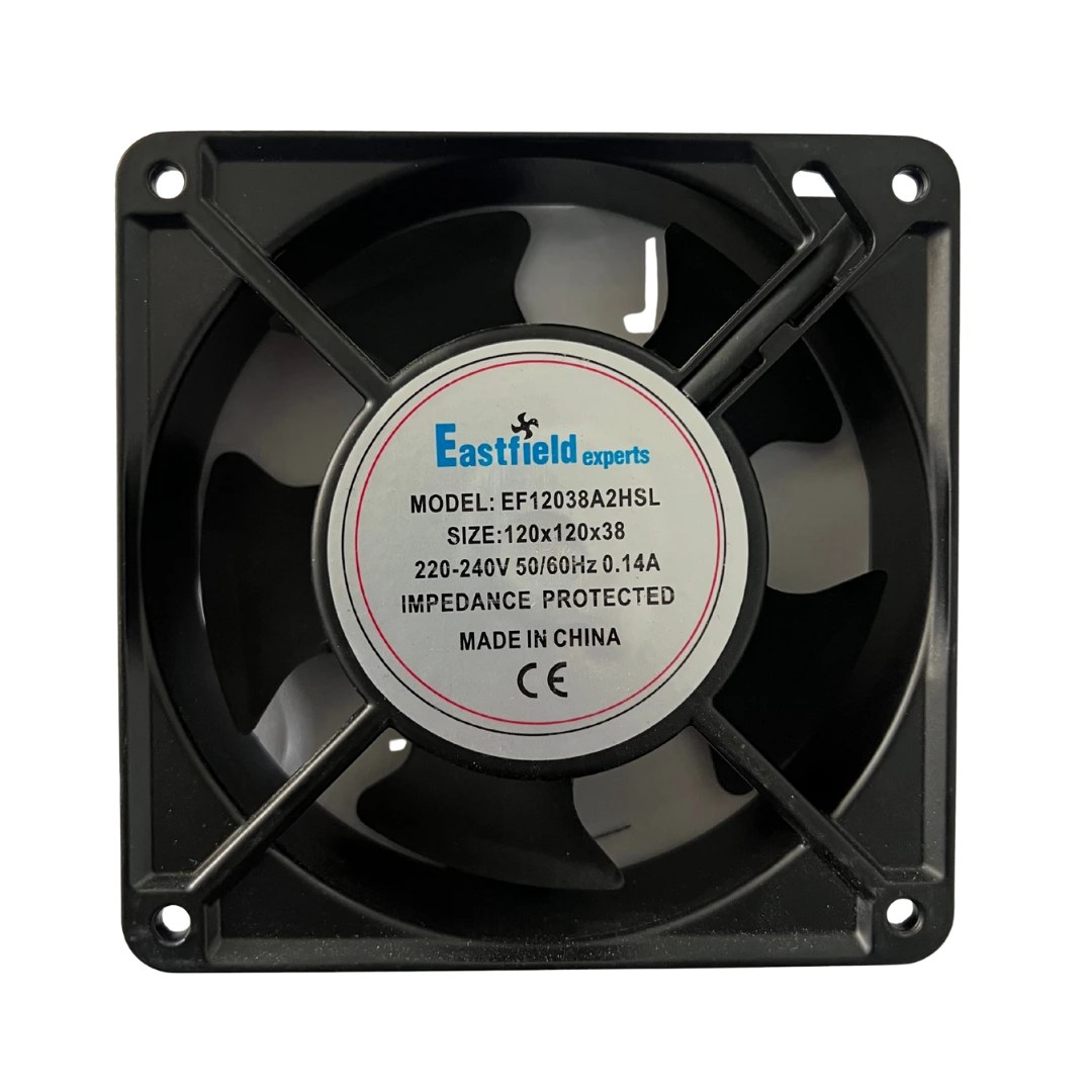 Ventilateur AC 120×120×38mm 220V