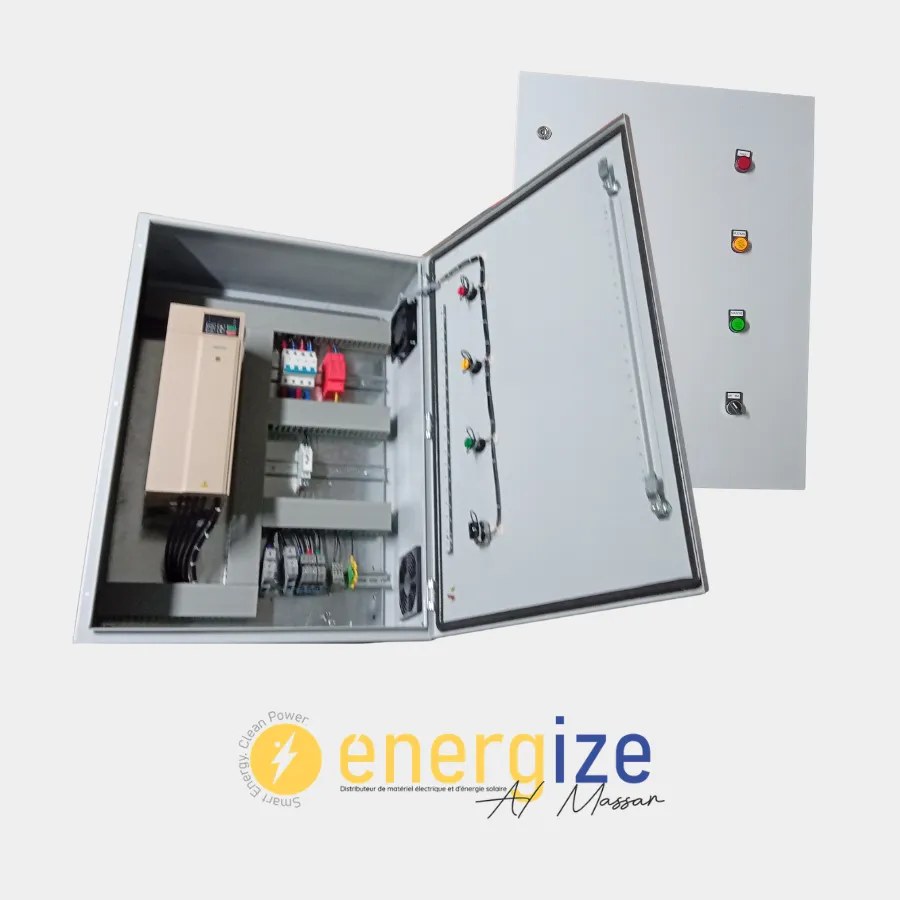 Coffret Complet 30kW de pompage solaire Veichi SI23