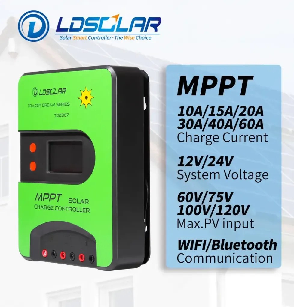 Regulateur de charge MPPT 30A LDSOLAR