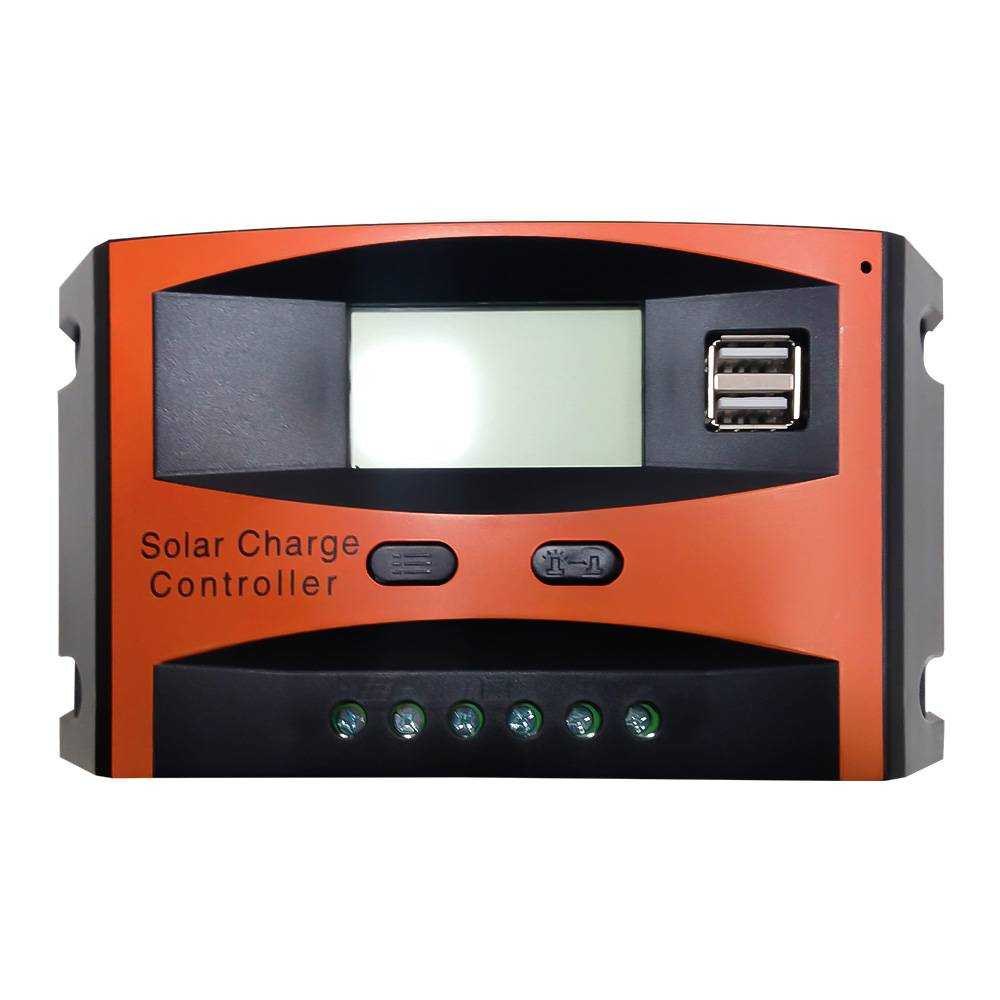 Régulateur de charge USASOLAR 12/24V 30A PWM