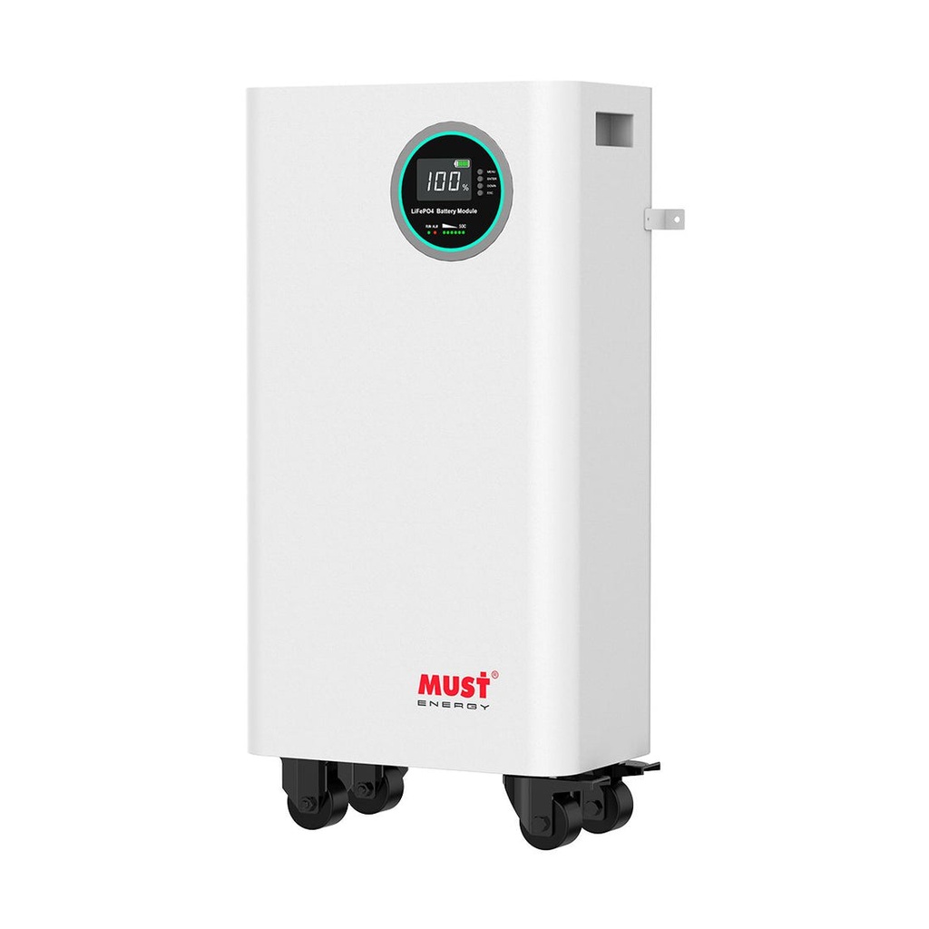 Batterie lithium LiFePO4 MUST 10,24 kWh