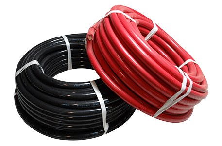 Câble solaire DC 1x10mm² (Noir)