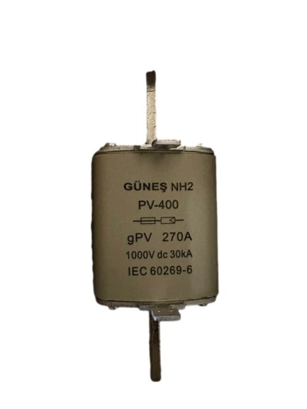 Fusibles des batteries DC 160A