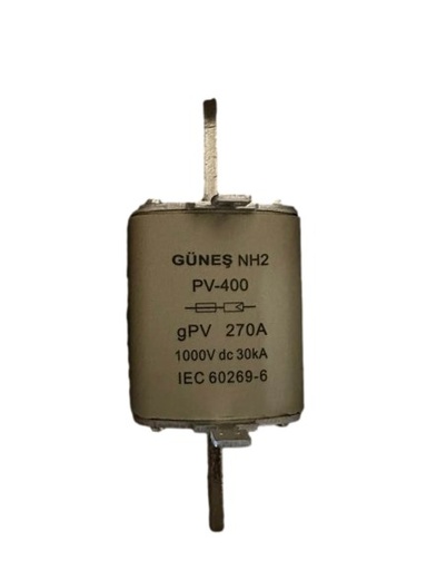 Fusibles des batteries DC 250A